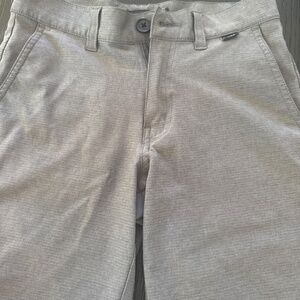 Boys Travis Mathew Golf Short - Gray